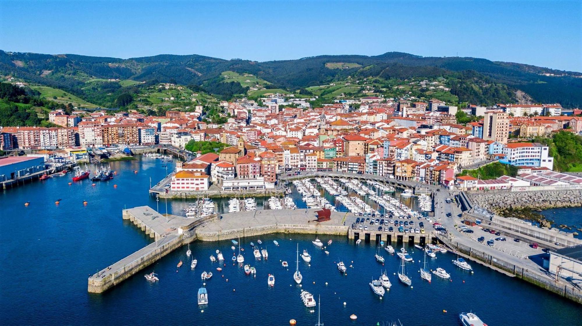 Apartamento Con Encanto En El Puerto De Бермео Екстер'єр фото