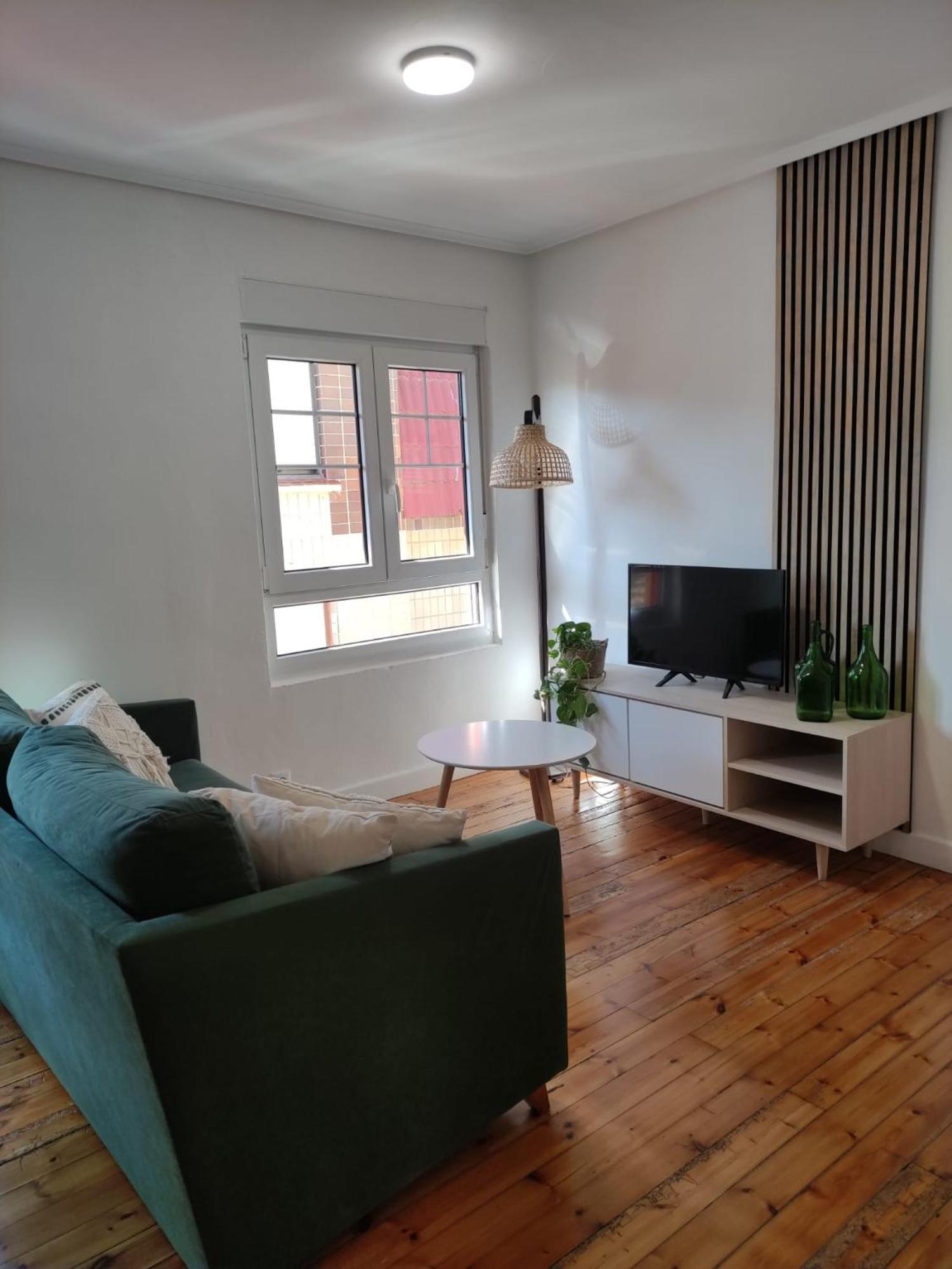 Apartamento Con Encanto En El Puerto De Бермео Екстер'єр фото